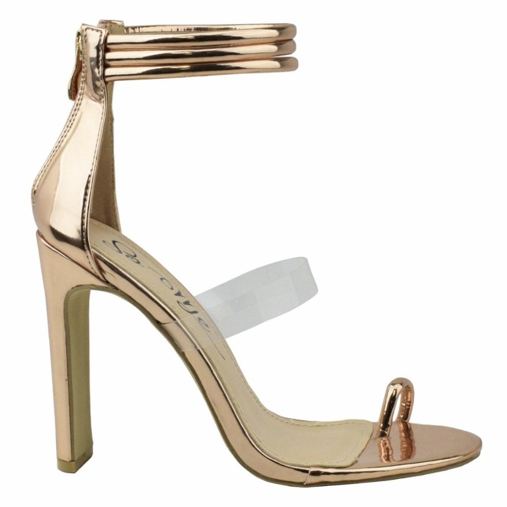 Rose Gold One Toe Strap (So Me)